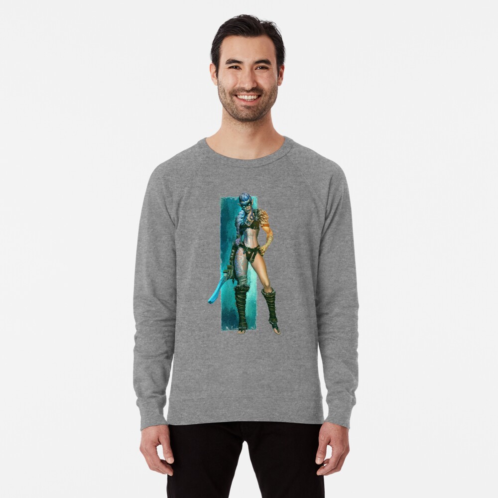 Item preview, Lightweight Sweatshirt designed and sold by TheLionsTower.