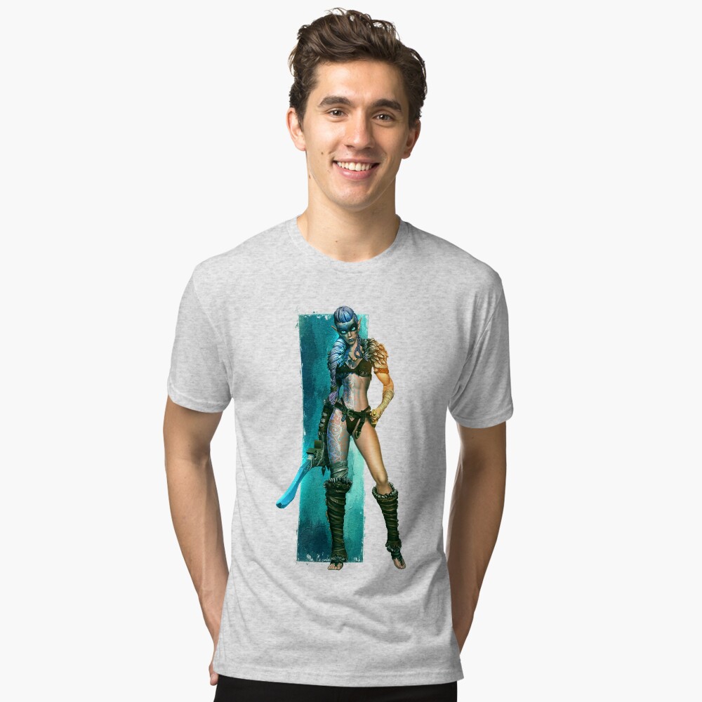 Item preview, Tri-blend T-Shirt designed and sold by TheLionsTower.