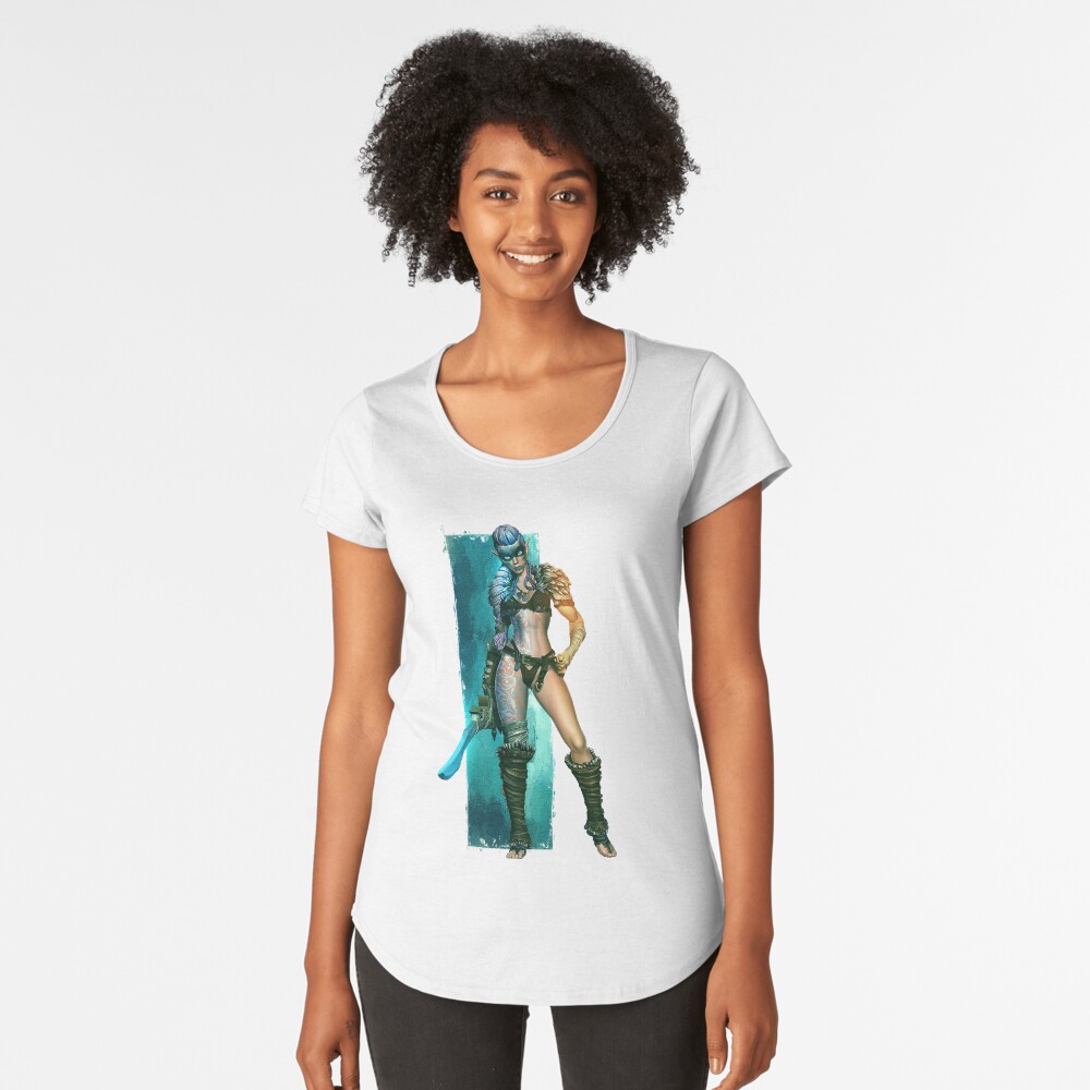 Item preview, Premium Scoop T-Shirt designed and sold by TheLionsTower.