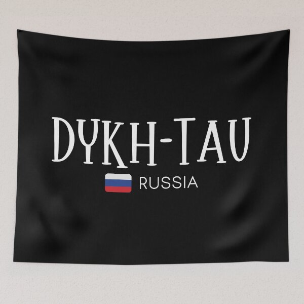 Item preview, Dykh-Tau – Rusia designed and sold by StudioRedKoala.