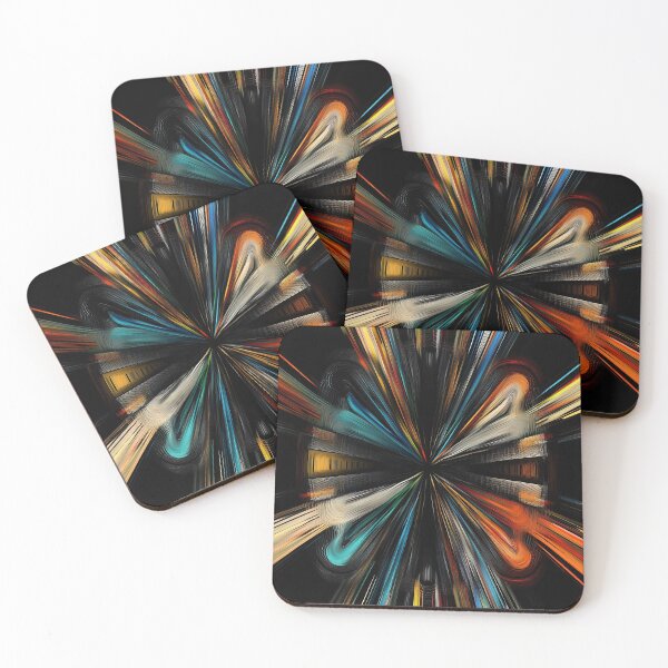 Item preview, Radiant Spectrum Mandala designed and sold by NomadicDreamer.