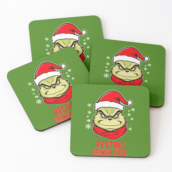 Item preview, Resting grinch face designed and sold by RedVelvetUtd.