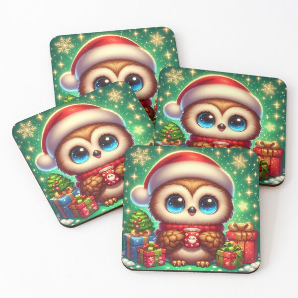 Item preview, Owl Christmas  designed and sold by Jbl55.