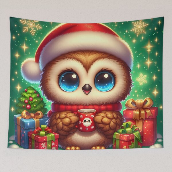 Item preview, Owl Christmas  designed and sold by Jbl55.