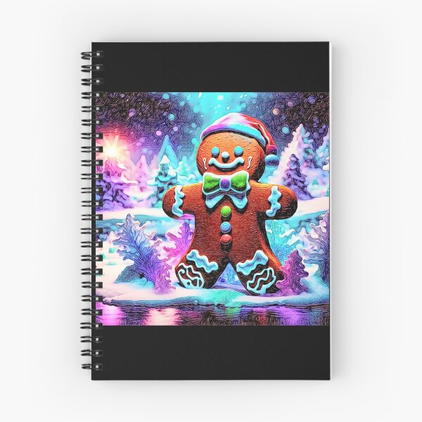 Item preview, Gingerbreadman seasons greetings merry xmas v1 designed and sold by Helios Be. Lavsh.