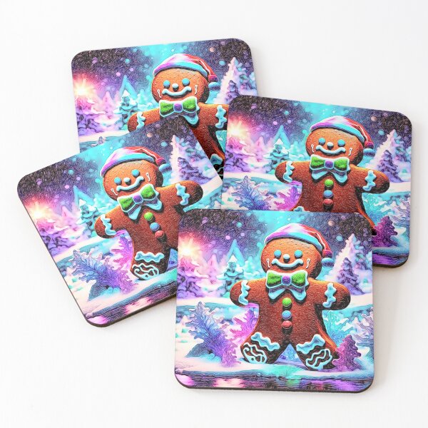 Item preview, Gingerbreadman seasons greetings merry xmas v1 designed and sold by Helios Be. Lavsh.