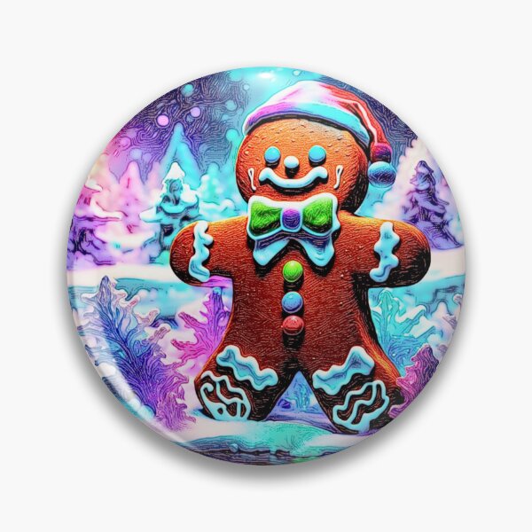 Item preview, Gingerbreadman seasons greetings merry xmas v1 designed and sold by Helios Be. Lavsh.
