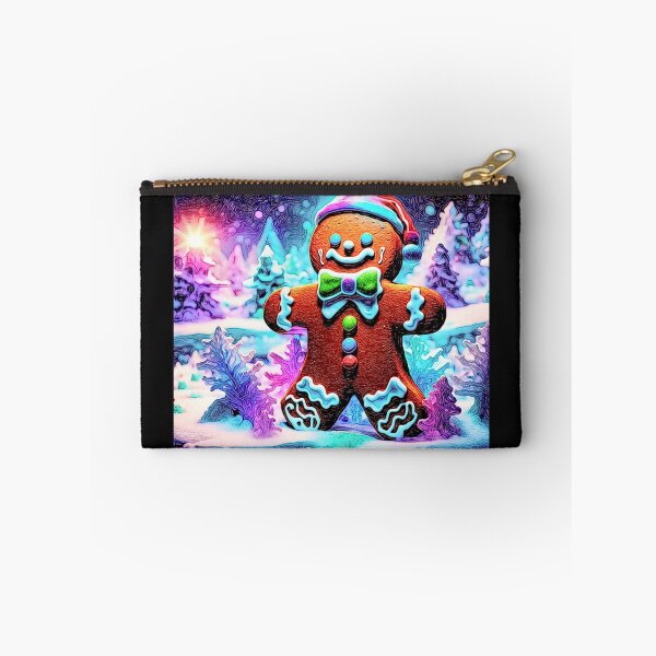 Item preview, Gingerbreadman seasons greetings merry xmas v1 designed and sold by Helios Be. Lavsh.