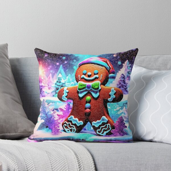 Item preview, Gingerbreadman seasons greetings merry xmas v1 designed and sold by Helios Be. Lavsh.