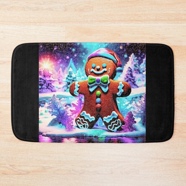 Item preview, Gingerbreadman seasons greetings merry xmas v1 designed and sold by Helios Be. Lavsh.