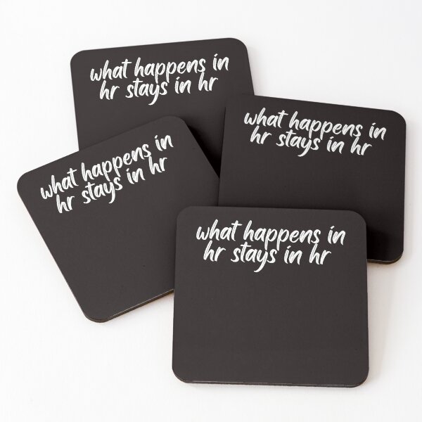 Item preview,  what happens in hr stays in hr designed and sold by rawaart1.