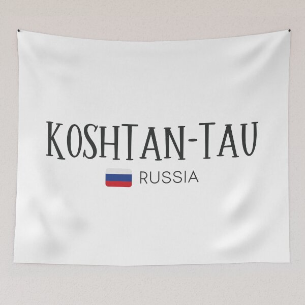 Item preview, Koshtan-Tau - Russia  designed and sold by StudioRedKoala.
