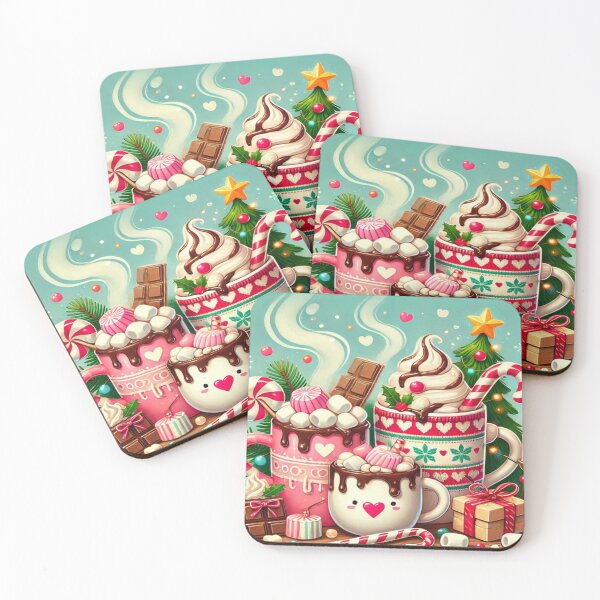Item preview, Holiday Hot Chocolate Party - Perfect Present,Cadeau de vacances, Regalo de vacaciones, Festtagsgeschenk designed and sold by Imaginarium of Chaos falcon88 .