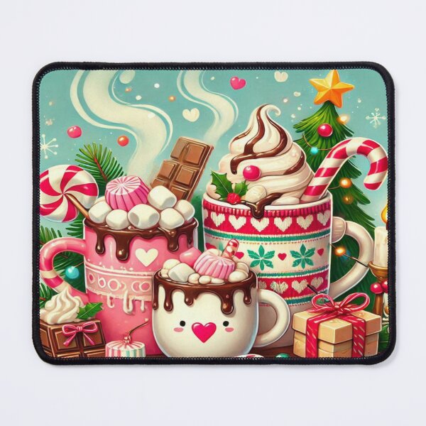 Item preview, Holiday Hot Chocolate Party - Perfect Present,Cadeau de vacances, Regalo de vacaciones, Festtagsgeschenk designed and sold by Imaginarium of Chaos falcon88 .