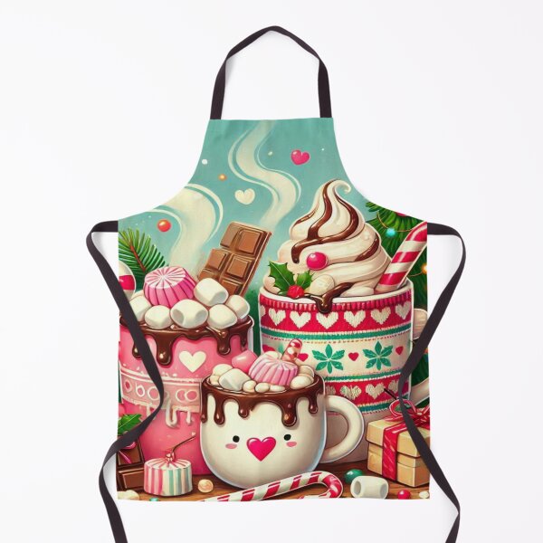 Item preview, Holiday Hot Chocolate Party - Perfect Present,Cadeau de vacances, Regalo de vacaciones, Festtagsgeschenk designed and sold by Imaginarium of Chaos falcon88 .