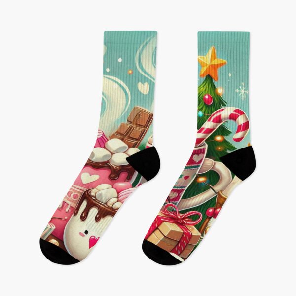 Item preview, Holiday Hot Chocolate Party - Perfect Present,Cadeau de vacances, Regalo de vacaciones, Festtagsgeschenk designed and sold by Imaginarium of Chaos falcon88 .