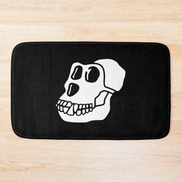 Item preview, Bored Ape Yacht Club Logo BAYC White Skull Middle designed and sold by OpenSeahub.