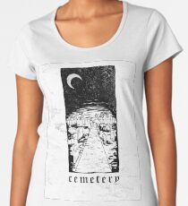 Cemetery Women's Premium T-Shirt