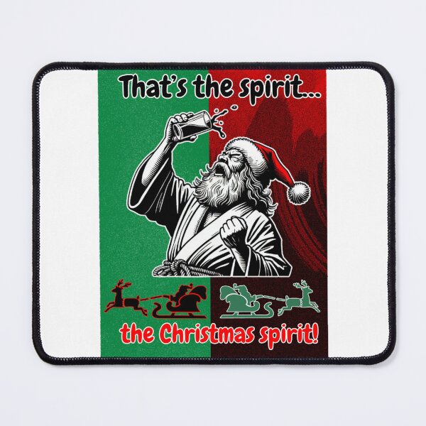 Item preview, That’s the spirit… the Christmas spirit! designed and sold by DShirtRepublic.