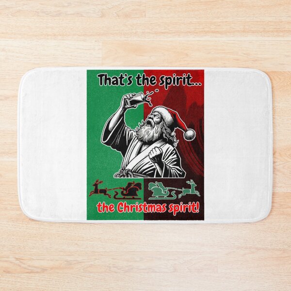 Item preview, That’s the spirit… the Christmas spirit! designed and sold by DShirtRepublic.