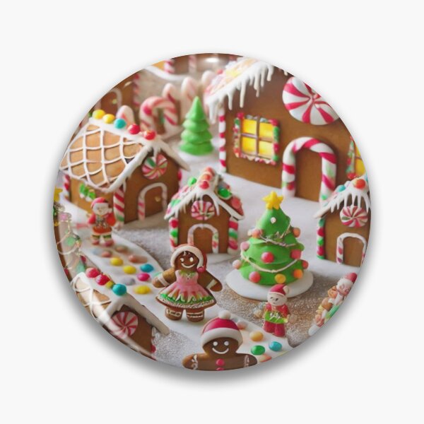 Item preview, Gingerbread Village - Regalo perfecto,Cadeau de vacances, Regalo de vacaciones, Festtagsgeschenk designed and sold by Imaginarium of Chaos falcon88 .