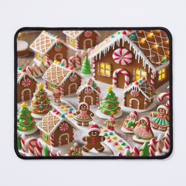 Item preview, Gingerbread Village - Perfect Present,Cadeau de vacances, Regalo de vacaciones, Festtagsgeschenk designed and sold by Imaginarium of Chaos falcon88 .