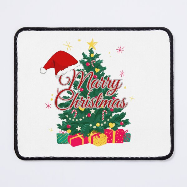 Item preview, Marry Christmas Sticker designed and sold by FawadAhmad.