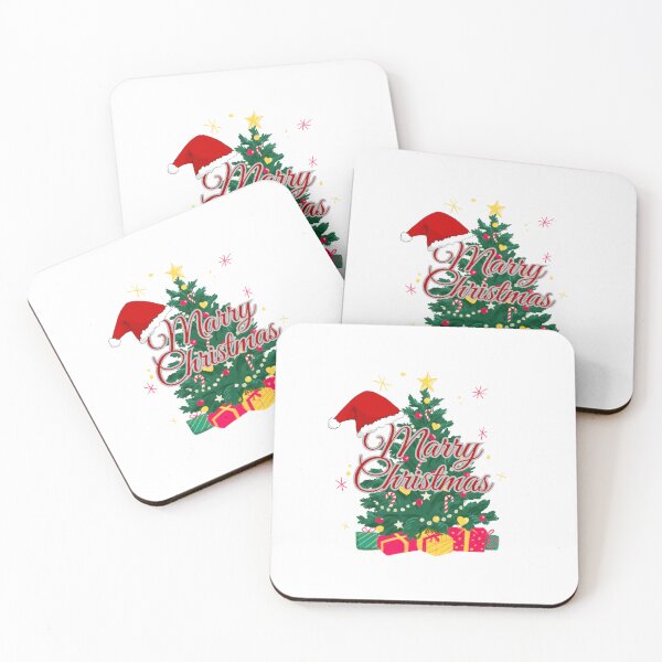 Item preview, Marry Christmas Sticker designed and sold by FawadAhmad.