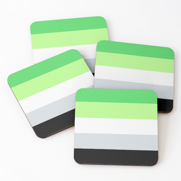 Item preview, Aromantic Pride Flag designed and sold by nukartDesigns.