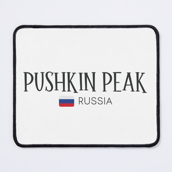 Item preview, Pushkin Peak - Russia designed and sold by StudioRedKoala.