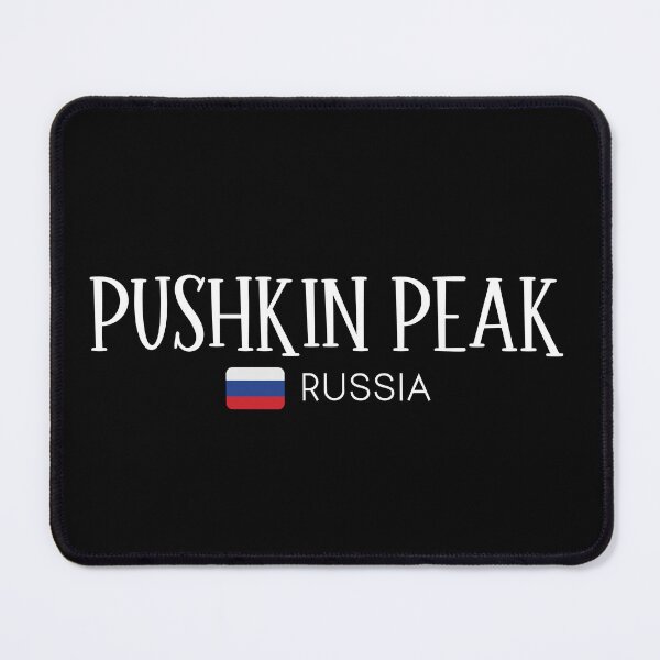 Item preview, Pushkin Peak - Russia designed and sold by StudioRedKoala.
