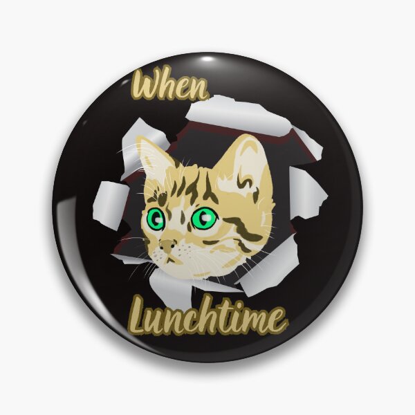 Item preview, WHEN LUNCHTIME designed and sold by Tadeusz1.