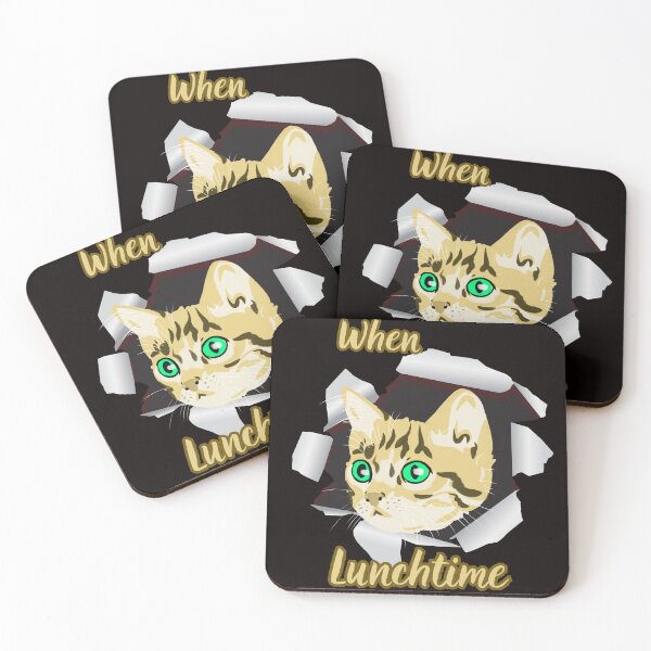 Item preview, WHEN LUNCHTIME designed and sold by Tadeusz1.