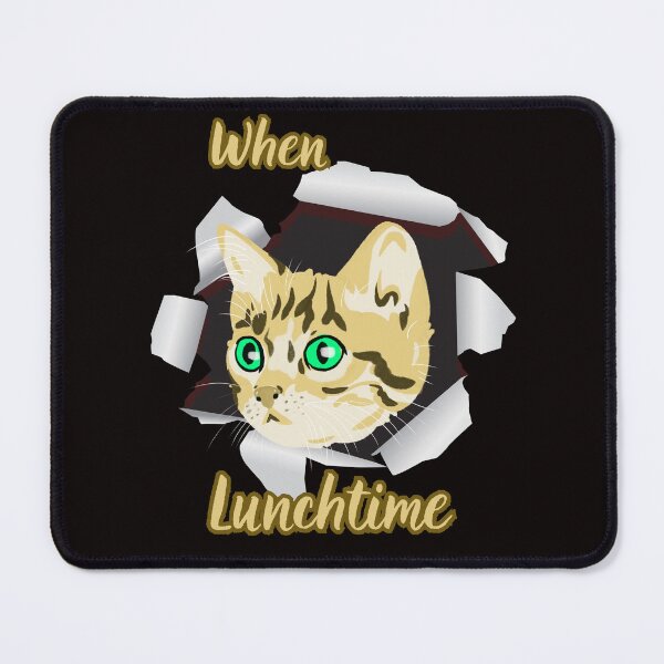 Item preview, WHEN LUNCHTIME designed and sold by Tadeusz1.
