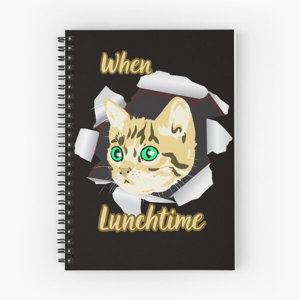 Item preview, WHEN LUNCHTIME designed and sold by Tadeusz1.