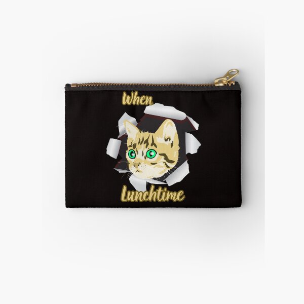 Item preview, WHEN LUNCHTIME designed and sold by Tadeusz1.