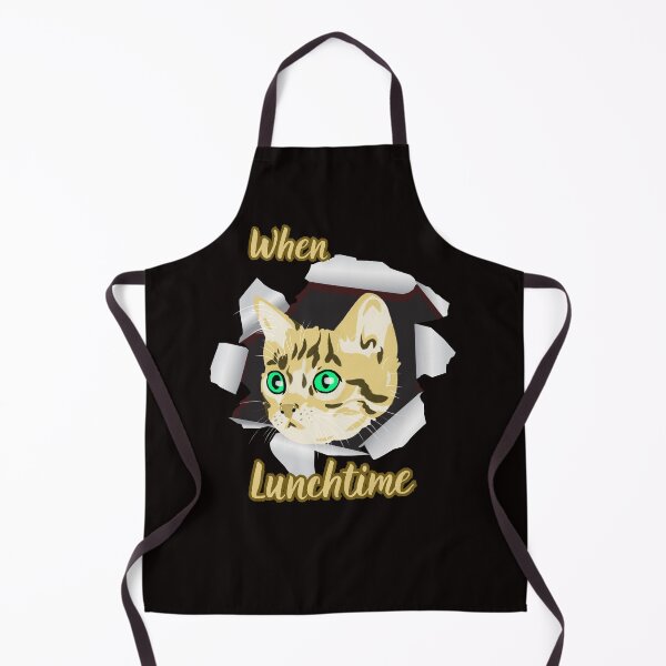 Item preview, WHEN LUNCHTIME designed and sold by Tadeusz1.