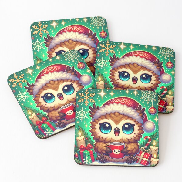 Item preview, Owl Christmas  designed and sold by Jbl55.