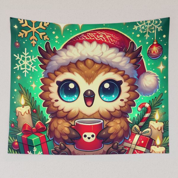 Item preview, Owl Christmas  designed and sold by Jbl55.