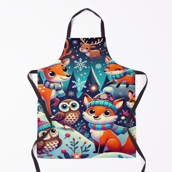 Item preview, Festive Forest Creatures - Perfect Present,Cadeau de vacances, Regalo de vacaciones, Festtagsgeschenk designed and sold by Imaginarium of Chaos falcon88 .