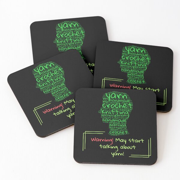 Item preview, Warning: May Start Talking About Yarn designed and sold by Ver-Payah.