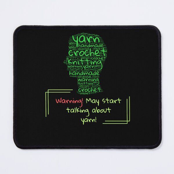 Item preview, Warning: May Start Talking About Yarn designed and sold by Ver-Payah.