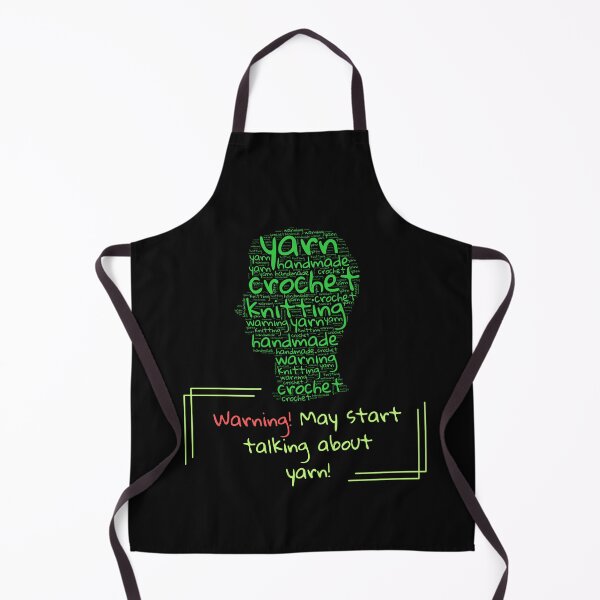 Item preview, Warning: May Start Talking About Yarn designed and sold by Ver-Payah.