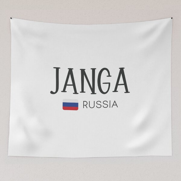 Item preview, Janga - Rusia designed and sold by StudioRedKoala.