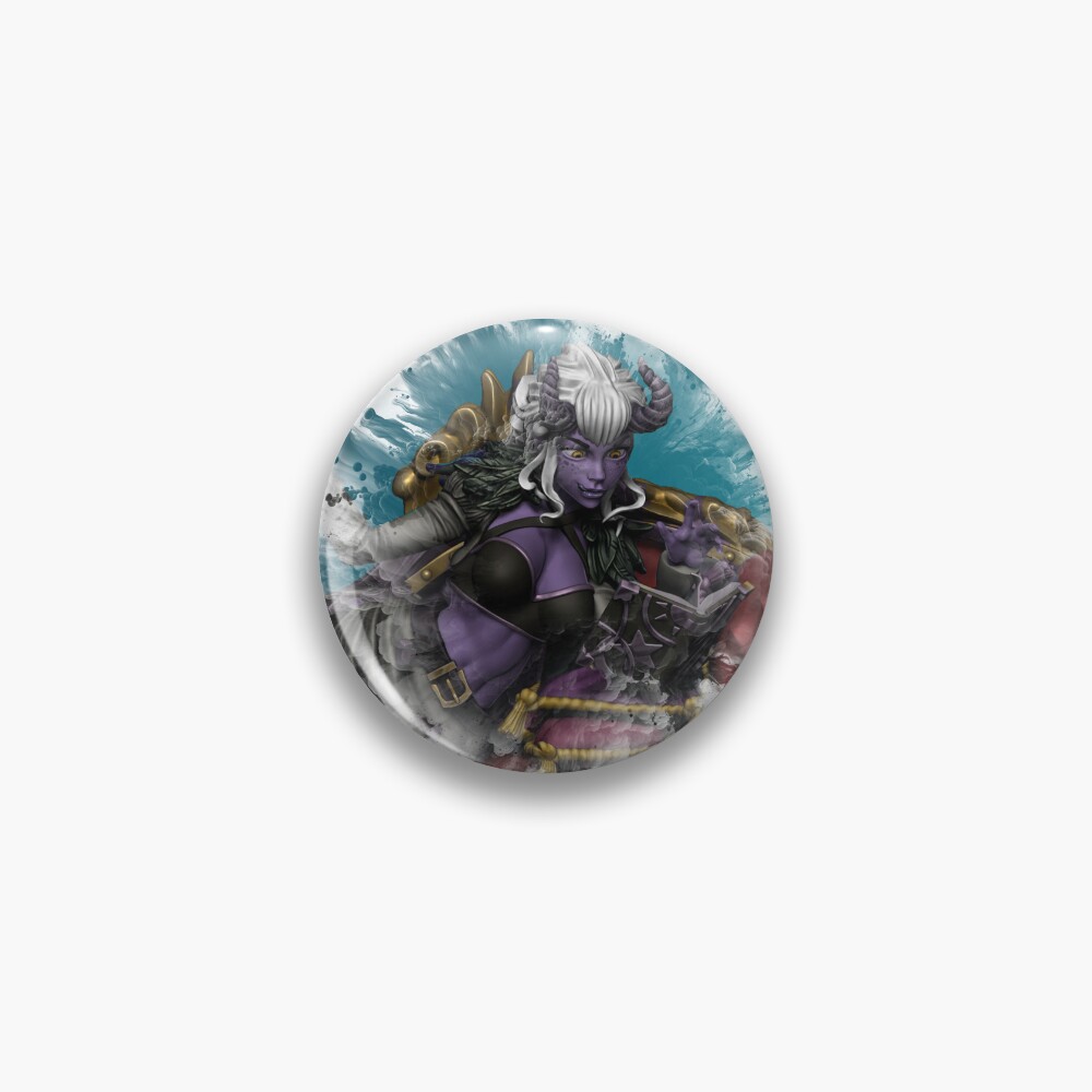 Item preview, Pin designed and sold by TheLionsTower.