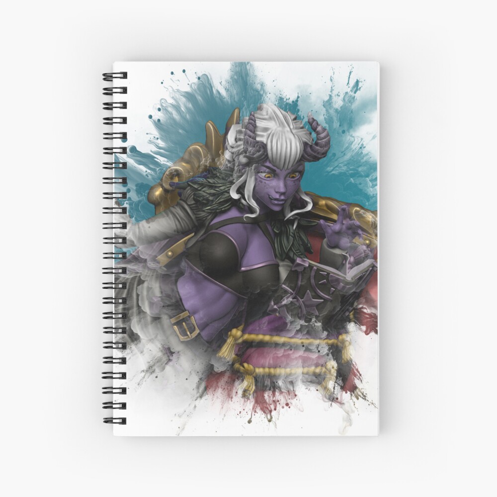 Item preview, Spiral Notebook designed and sold by TheLionsTower.