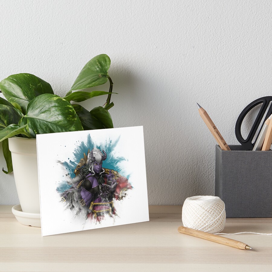 Item preview, Art Board Print designed and sold by TheLionsTower.