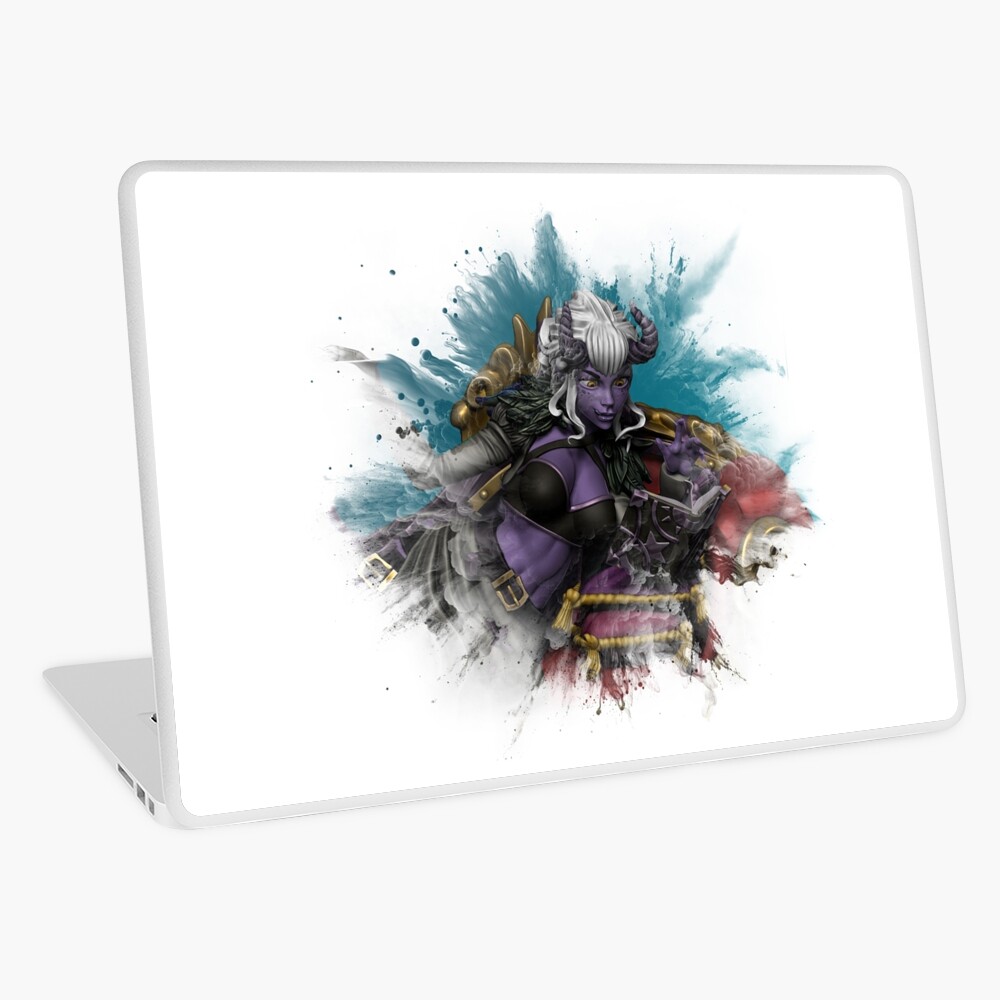 Item preview, Laptop Skin designed and sold by TheLionsTower.