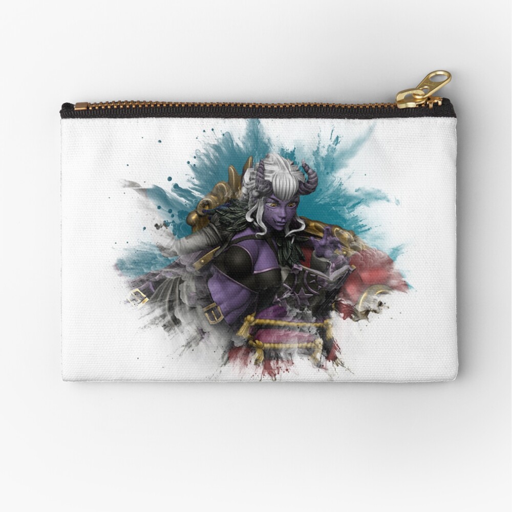 Item preview, Zipper Pouch designed and sold by TheLionsTower.