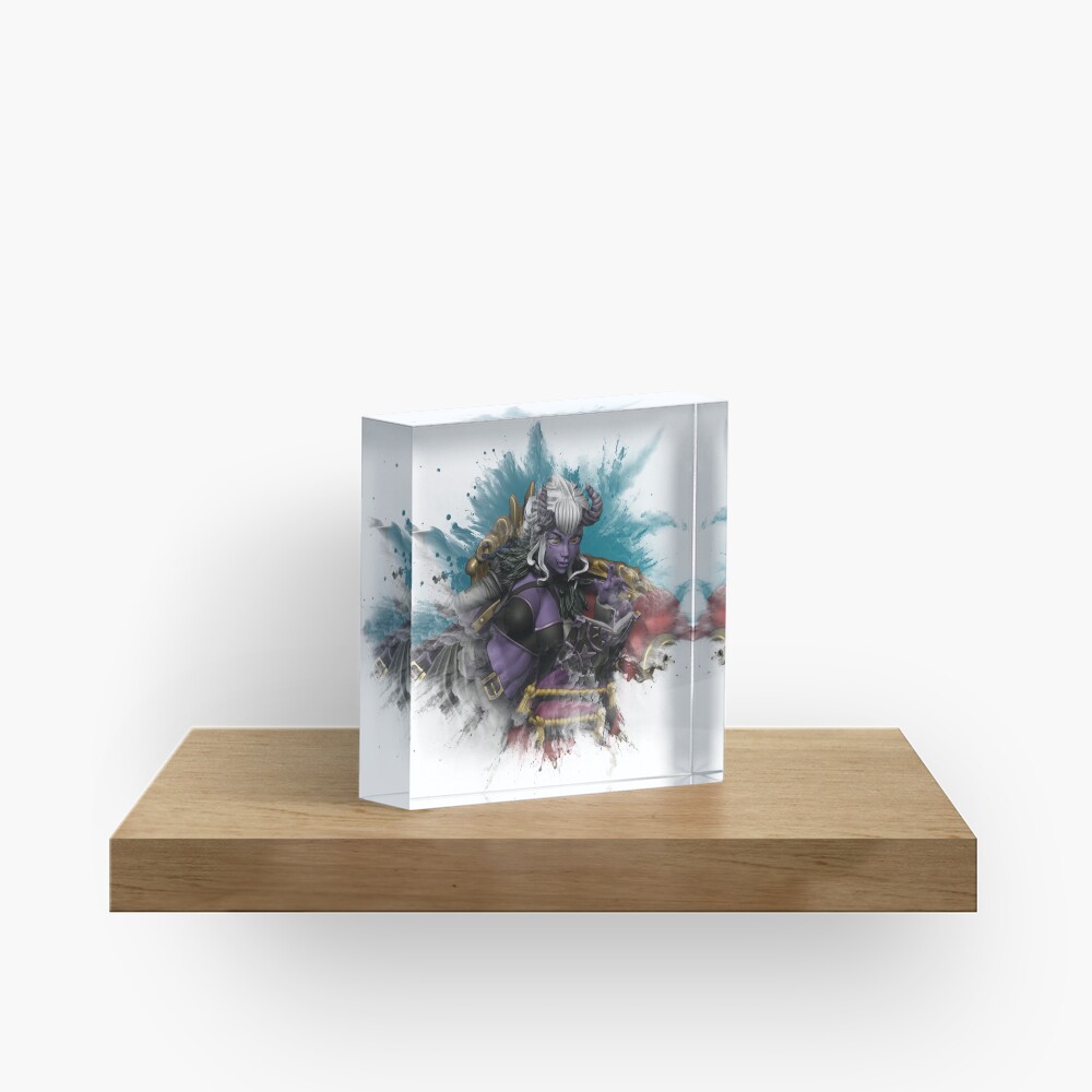 Item preview, Acrylic Block designed and sold by TheLionsTower.